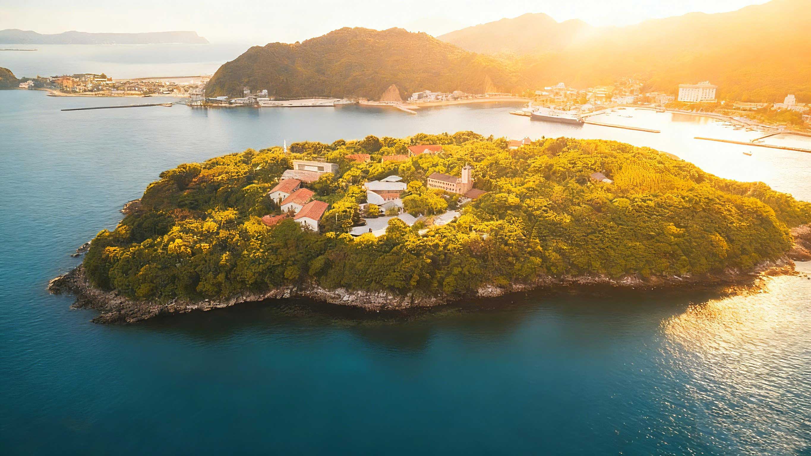 プロジェクト実績の遠景风景